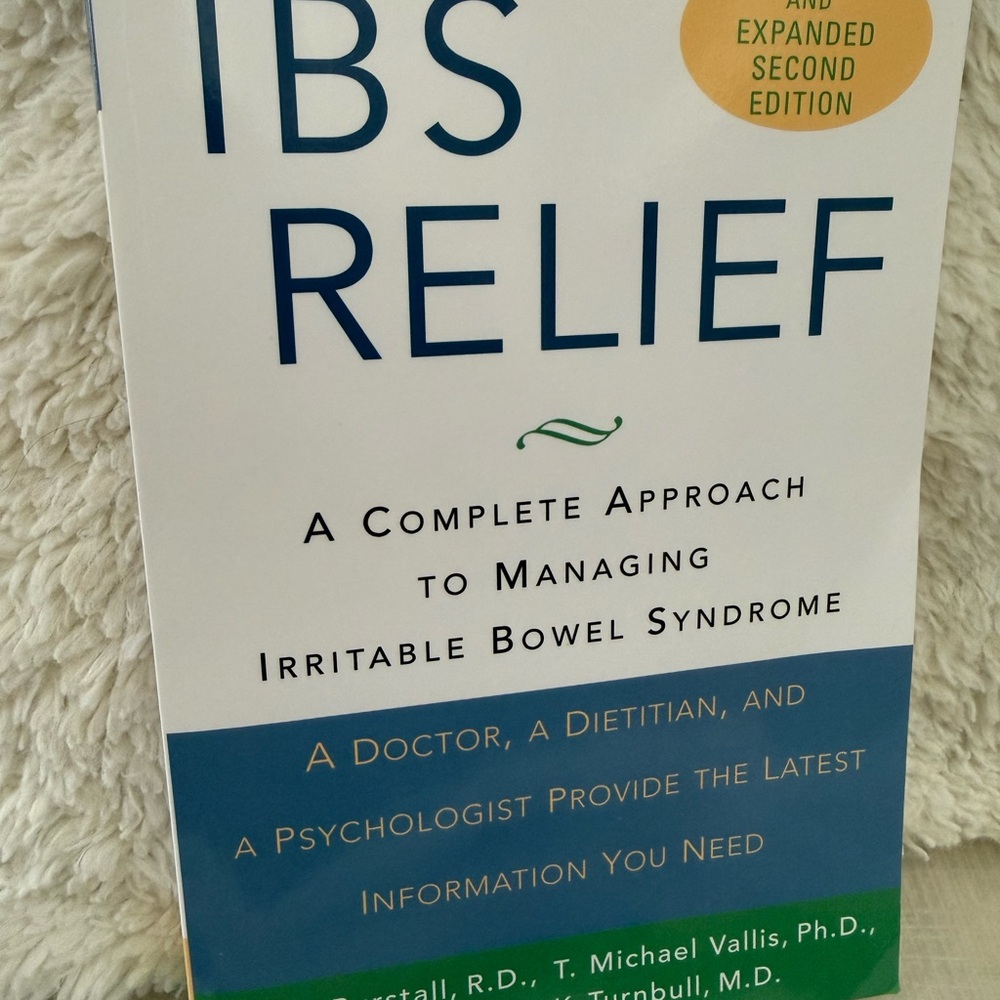 IBS Relief Book - Second Edition